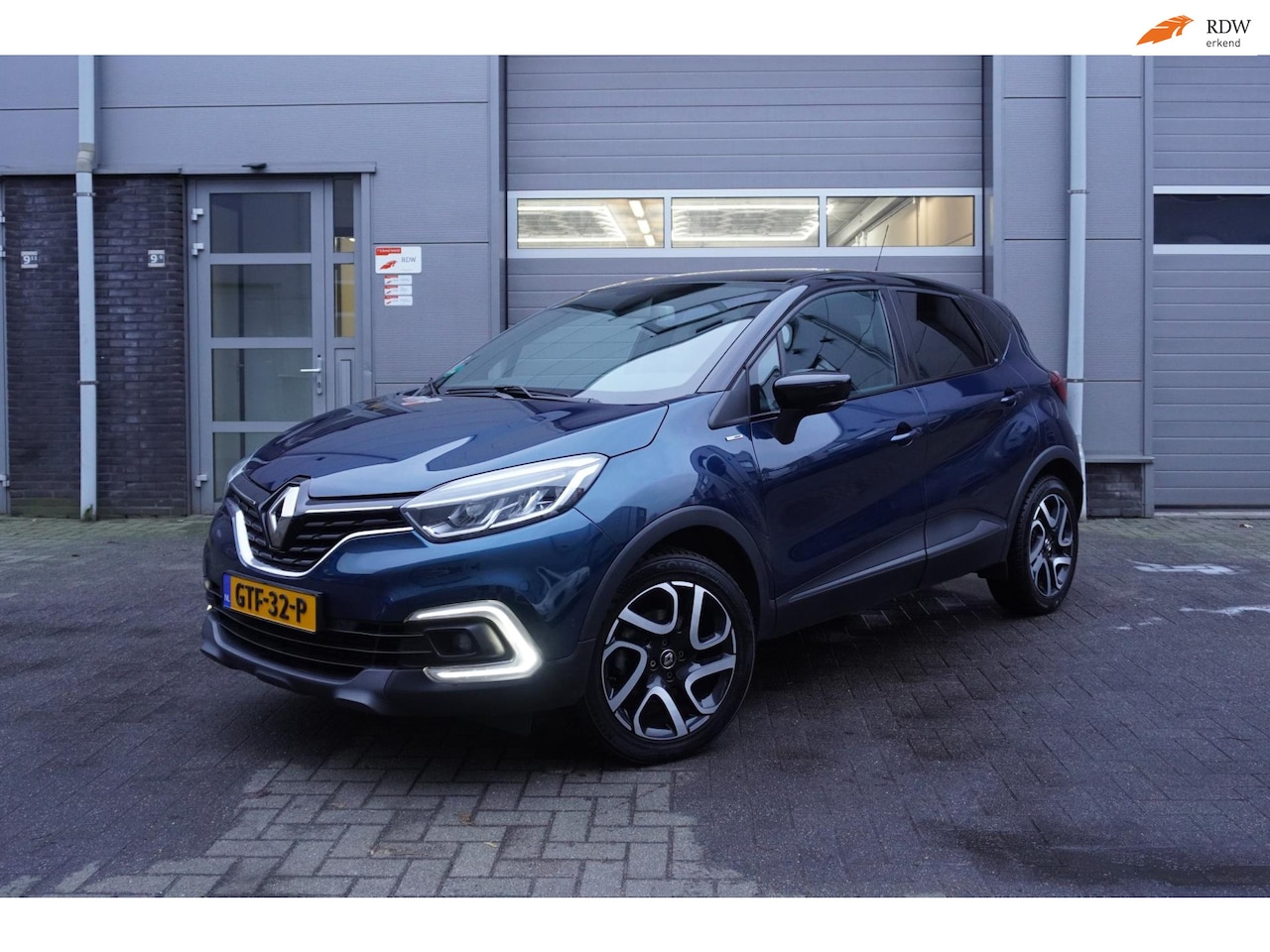 Renault Captur - 1.3 TCe Intens 1.3 TCe Intens - AutoWereld.nl