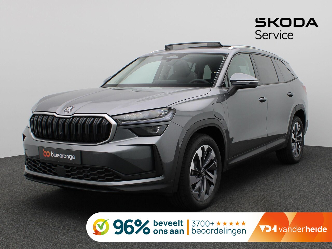 Skoda Kodiaq - 1.5 TSI PHEV Business Edition 204PK DSG Pano-Schuifdak, Trekhaak, Matrix LED-verlichting, - AutoWereld.nl