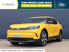 Ford Capri - Extended Range RWD 77kWh 286pk | Vivid Yellow | Range Tot 628km | Uit voorraad leverbaar