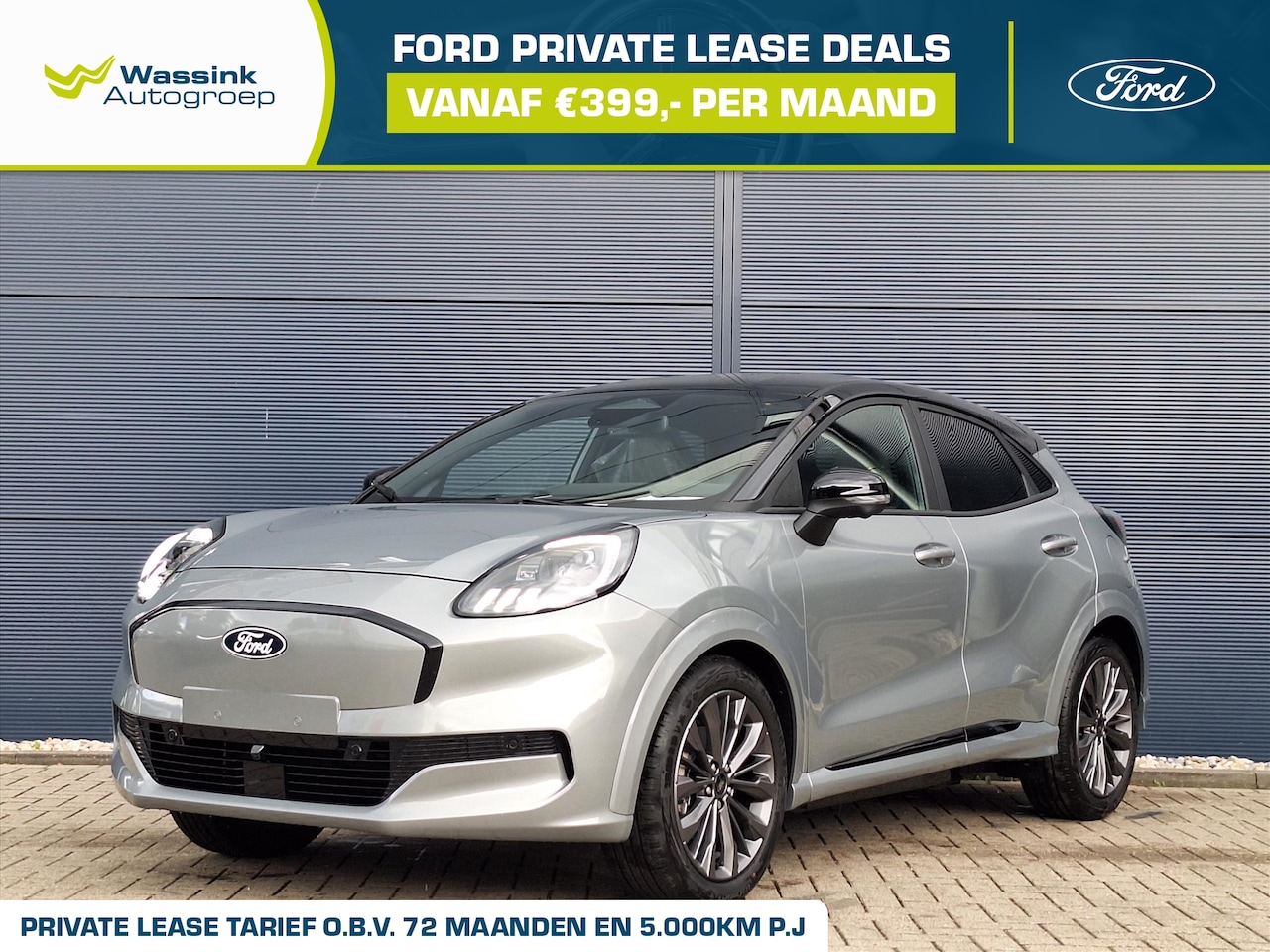 Ford Puma - 43,6 kWh 168pk Gen-E Sound Edition | Premium Audio B&O | Winter Pack | 360 Vision | - AutoWereld.nl