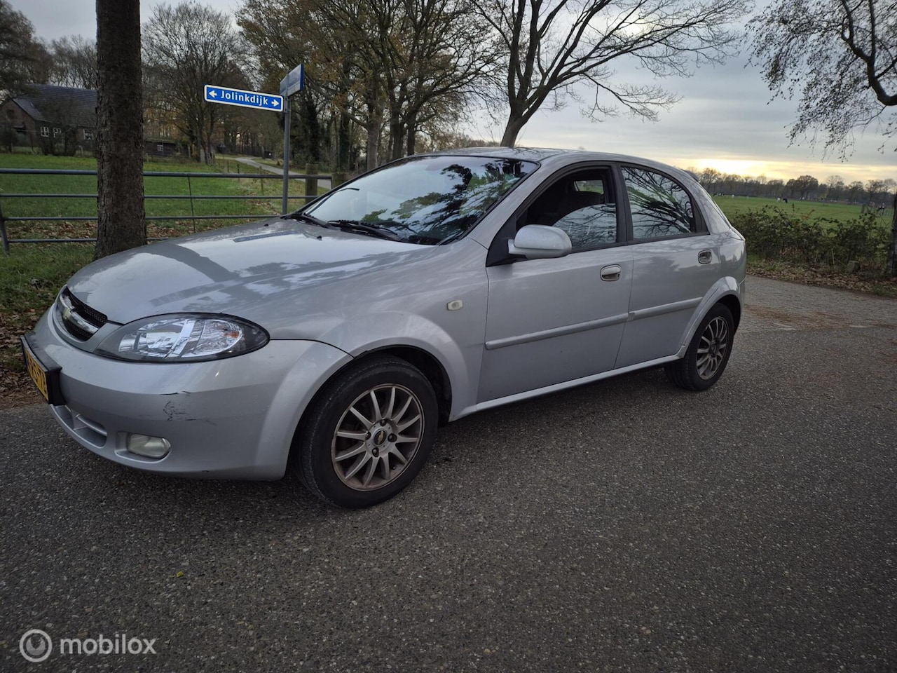 Chevrolet Lacetti - 1.8-16V Style 1.8-16V Style - AutoWereld.nl