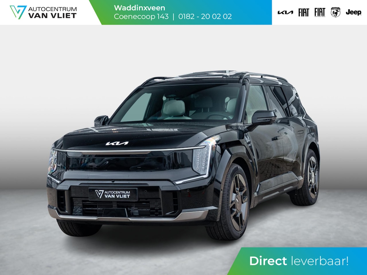 Kia EV9 - GT-Line AWD 99.8 kWh | Direct leverbaar! | Full options - AutoWereld.nl