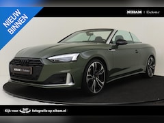 Audi A5 Cabriolet - 40 TFSI ADVANCED -CRUISE|KEYLESS|MASSAGE|CAMERA|NEK/STOELVERW.|ADAP.LED