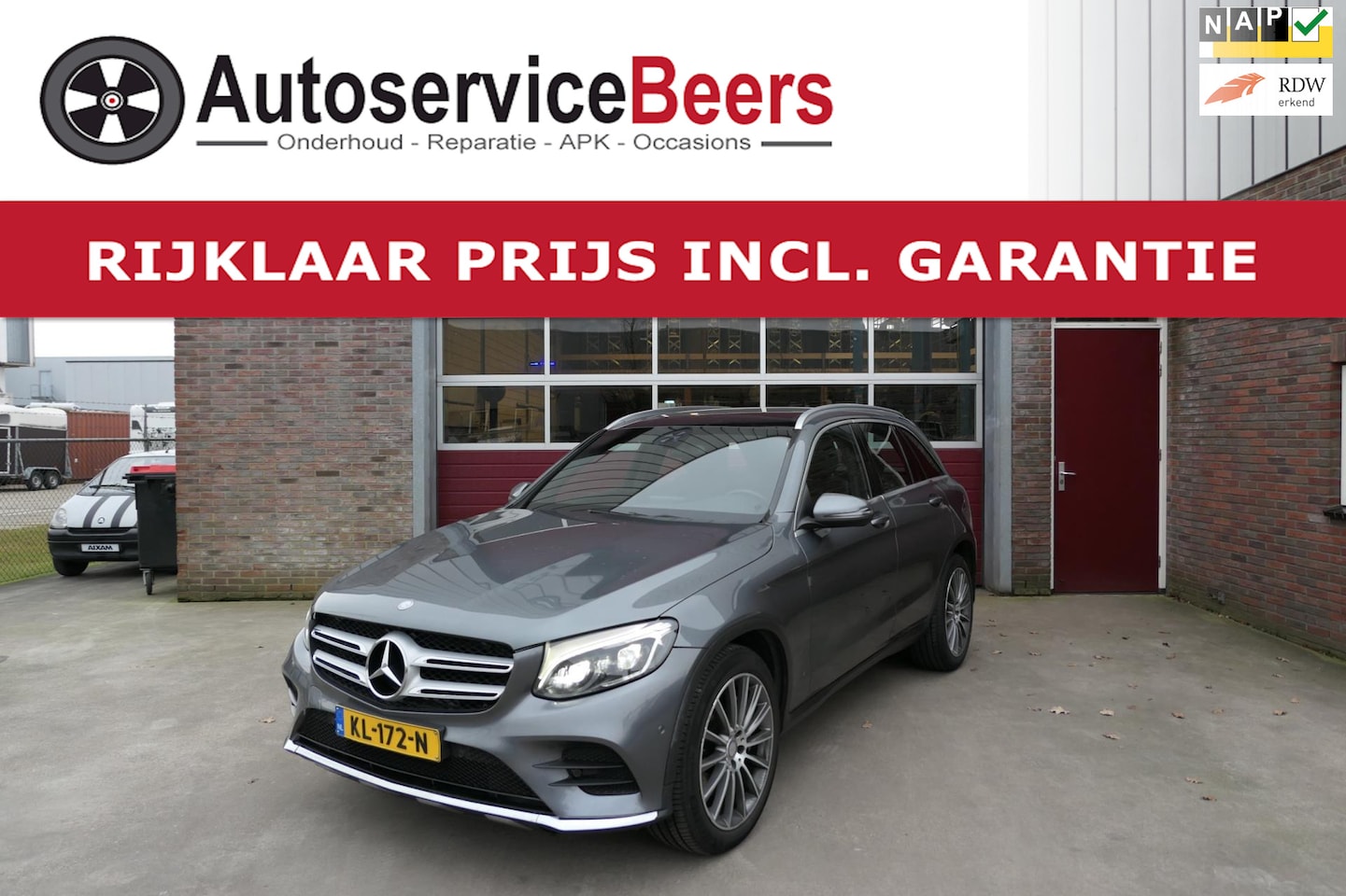 Mercedes-Benz GLC-klasse - 250 4MATIC Prestige 250 4MATIC Prestige, keurige staat, Trekhaak, Leder,Stoelverwarming,PDC,Navi,Rijklaarprijs - AutoWereld.nl