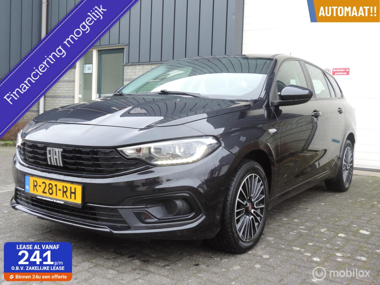 Fiat Tipo Stationwagon - 1.5 Hybrid City van eerste eigenaar!! - AutoWereld.nl