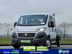 Fiat Ducato - 2.3 L4 Open Laadbak DC