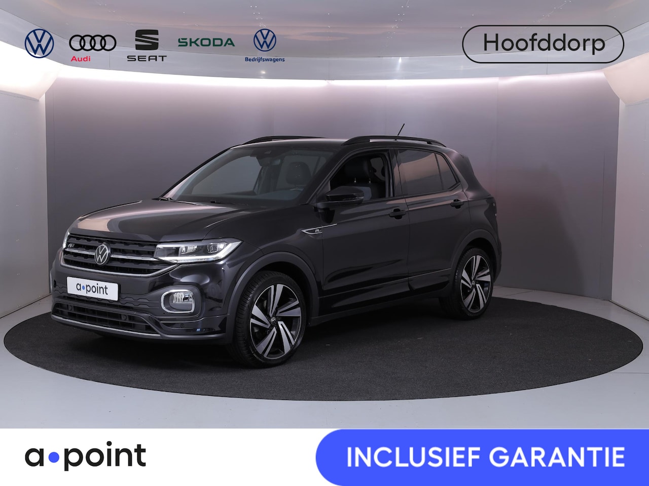 Volkswagen T-Cross - 1.5 TSI Style Business R 150pk DSG| digital display| dodehoek| 17'LM-velgen| Camera - AutoWereld.nl