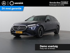 Mercedes-Benz E-klasse Estate - 300e Sport Edition | Panoramaschuifdak | Premium pakket | Leder pakket | Burmester | Stoel