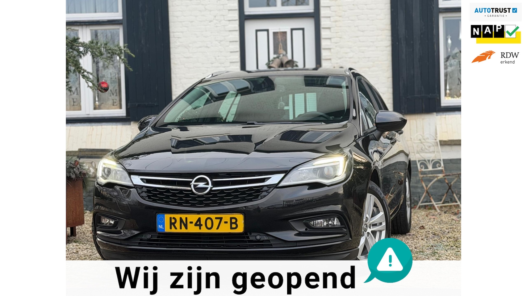 Opel Astra Sports Tourer - 1.0 Online Edition|Automaat| - AutoWereld.nl