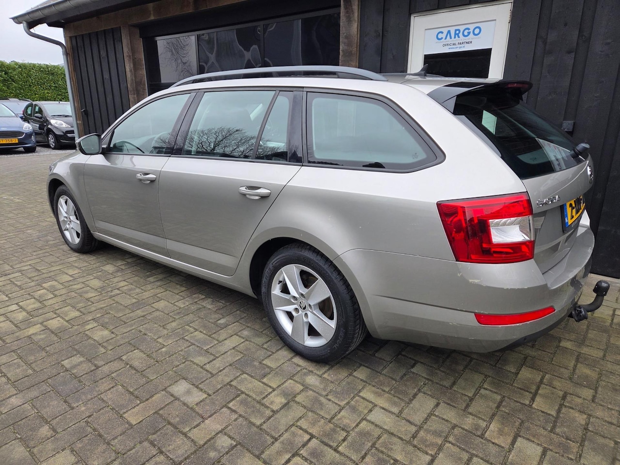 Skoda Octavia Combi - 1.6 TDI Greenline Businessline 1.6 TDI Greenline Businessline