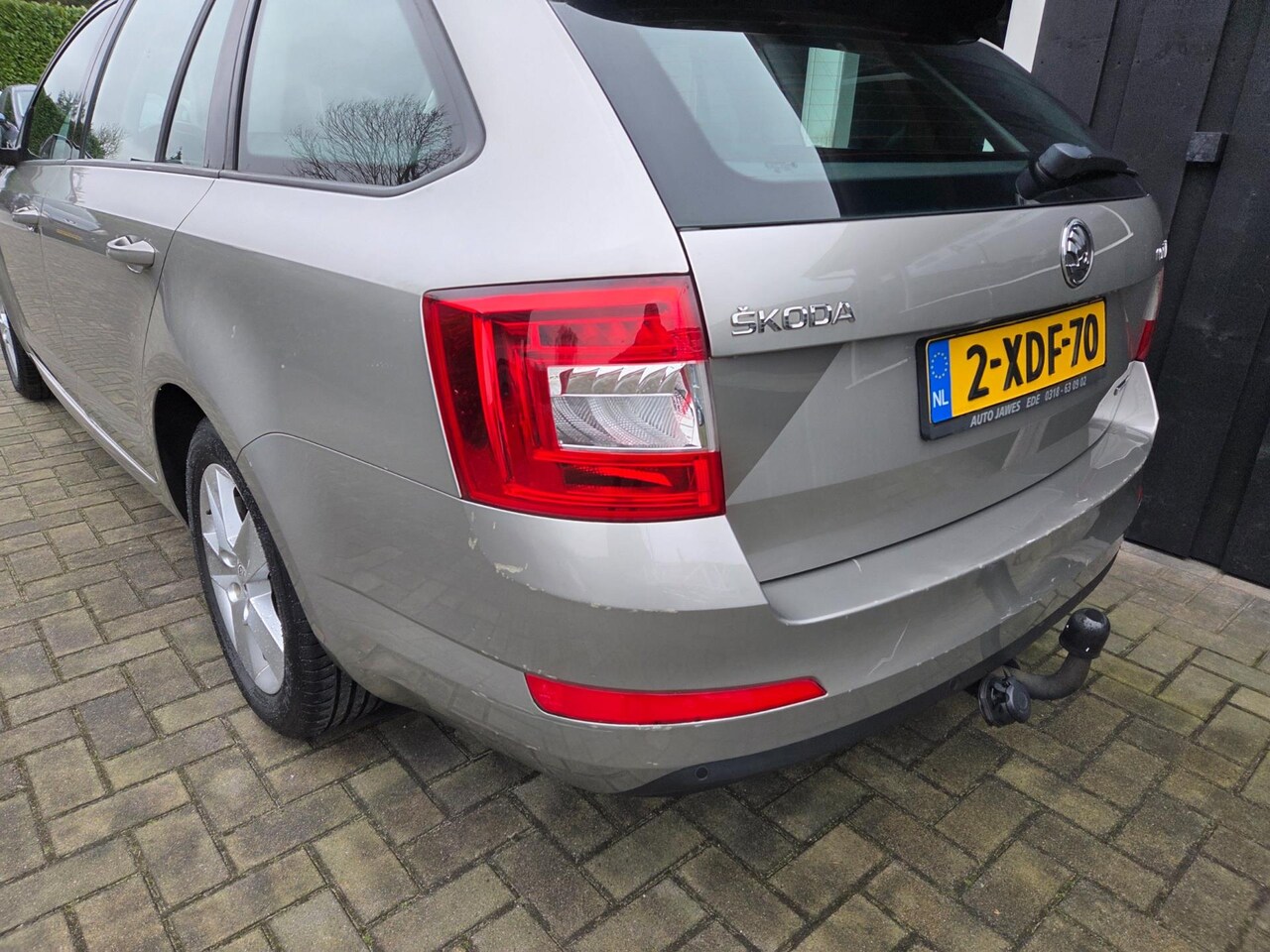Skoda Octavia Combi - 1.6 TDI Greenline Businessline 1.6 TDI Greenline Businessline