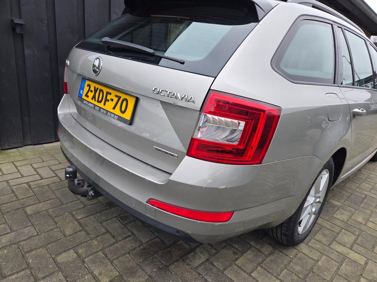 Skoda Octavia Combi - 1.6 TDI Greenline Businessline 1.6 TDI Greenline Businessline