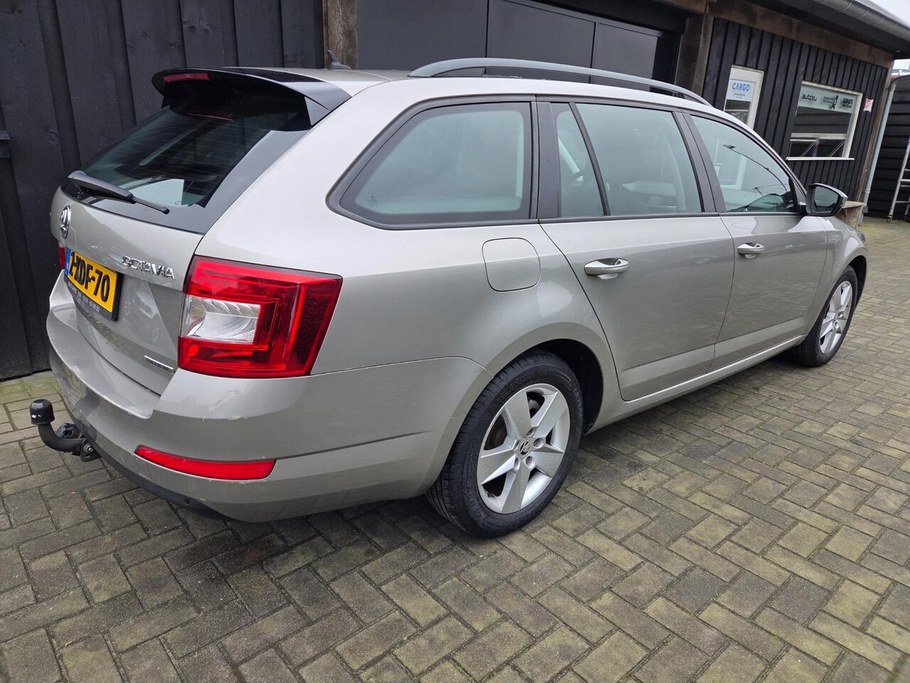 Skoda Octavia Combi - 1.6 TDI Greenline Businessline 1.6 TDI Greenline Businessline