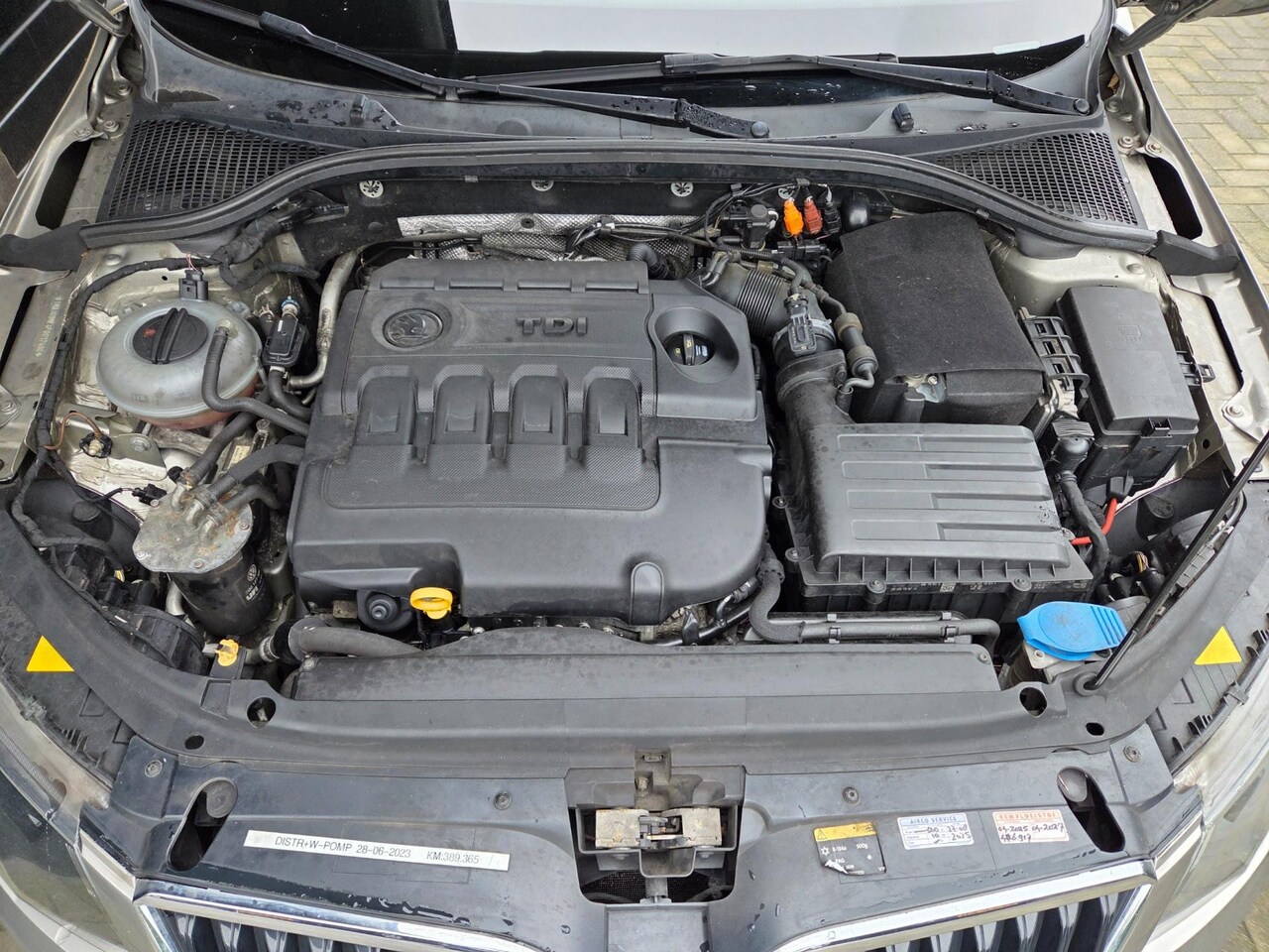 Skoda Octavia Combi - 1.6 TDI Greenline Businessline 1.6 TDI Greenline Businessline