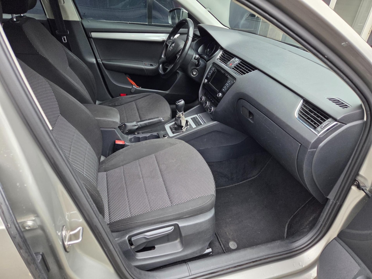 Skoda Octavia Combi - 1.6 TDI Greenline Businessline 1.6 TDI Greenline Businessline