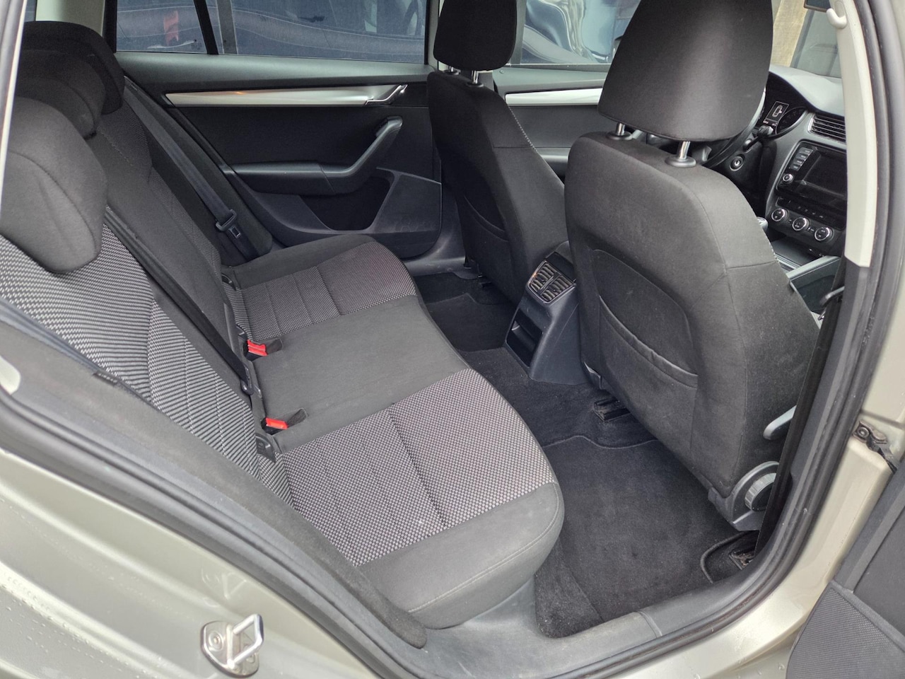 Skoda Octavia Combi - 1.6 TDI Greenline Businessline 1.6 TDI Greenline Businessline