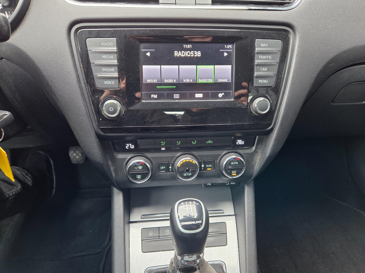 Skoda Octavia Combi - 1.6 TDI Greenline Businessline 1.6 TDI Greenline Businessline