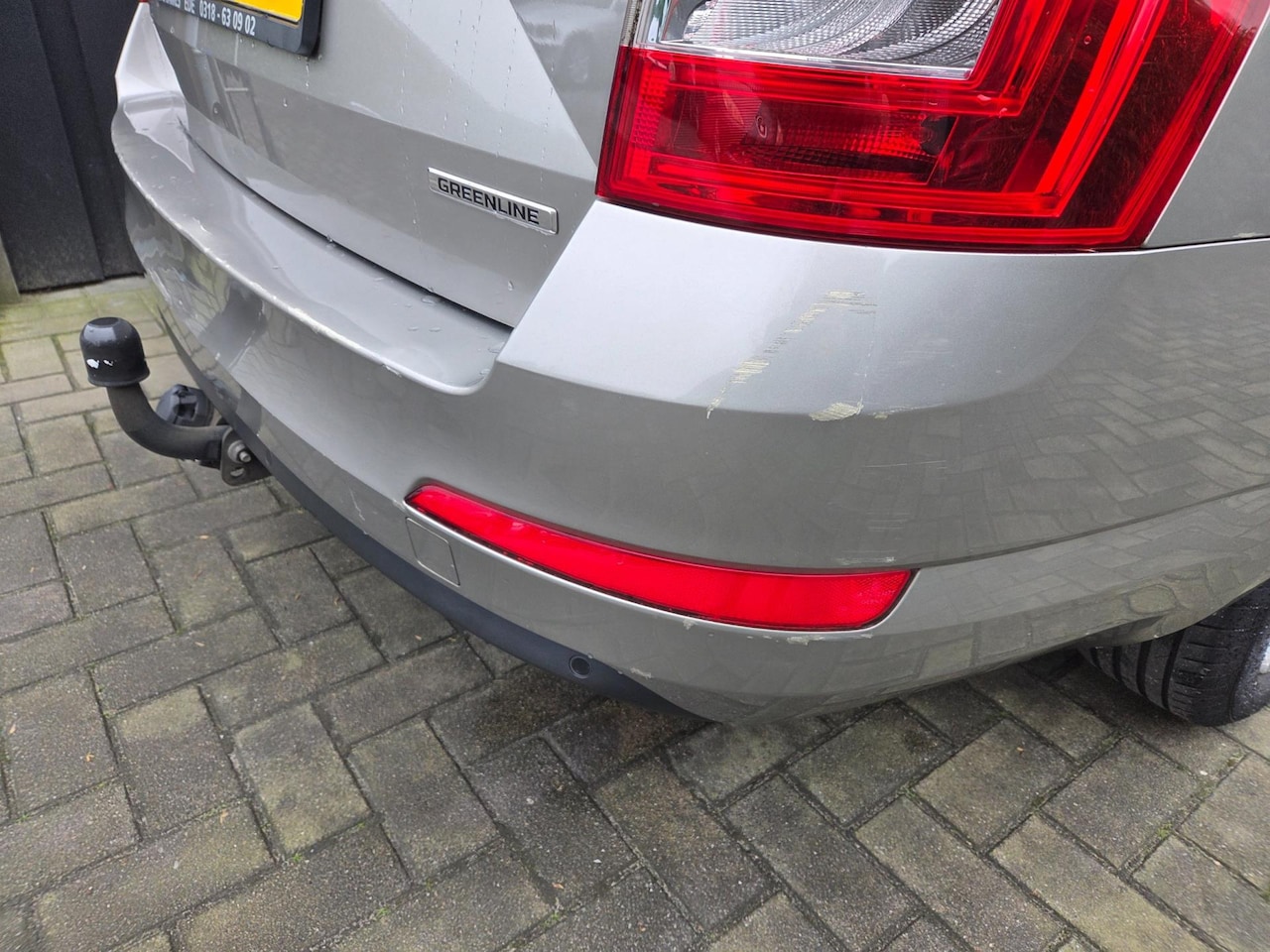 Skoda Octavia Combi - 1.6 TDI Greenline Businessline 1.6 TDI Greenline Businessline