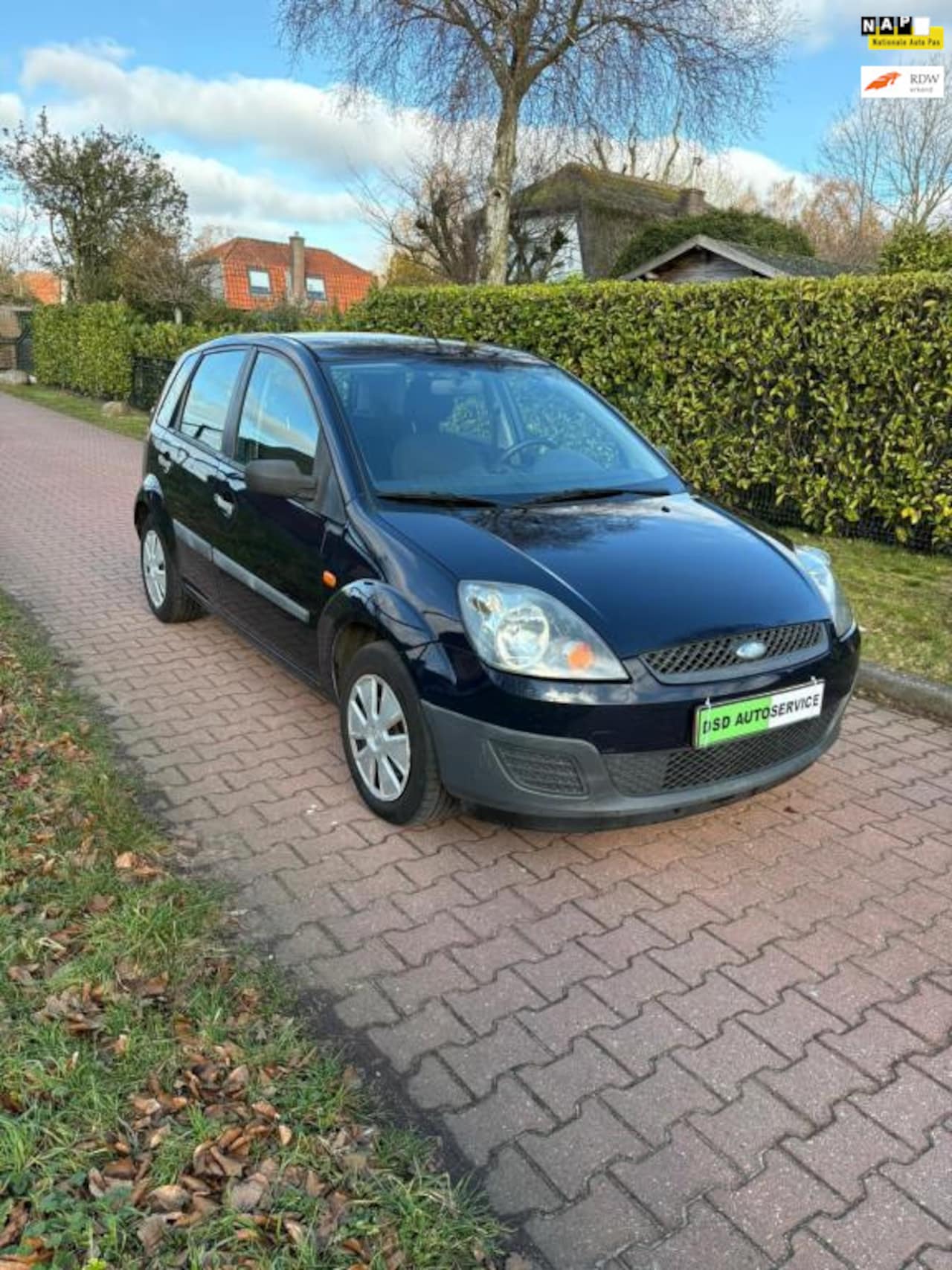 Ford Fiesta - 1.25-16V Ambiente 1.25-16V Ambiente - AutoWereld.nl