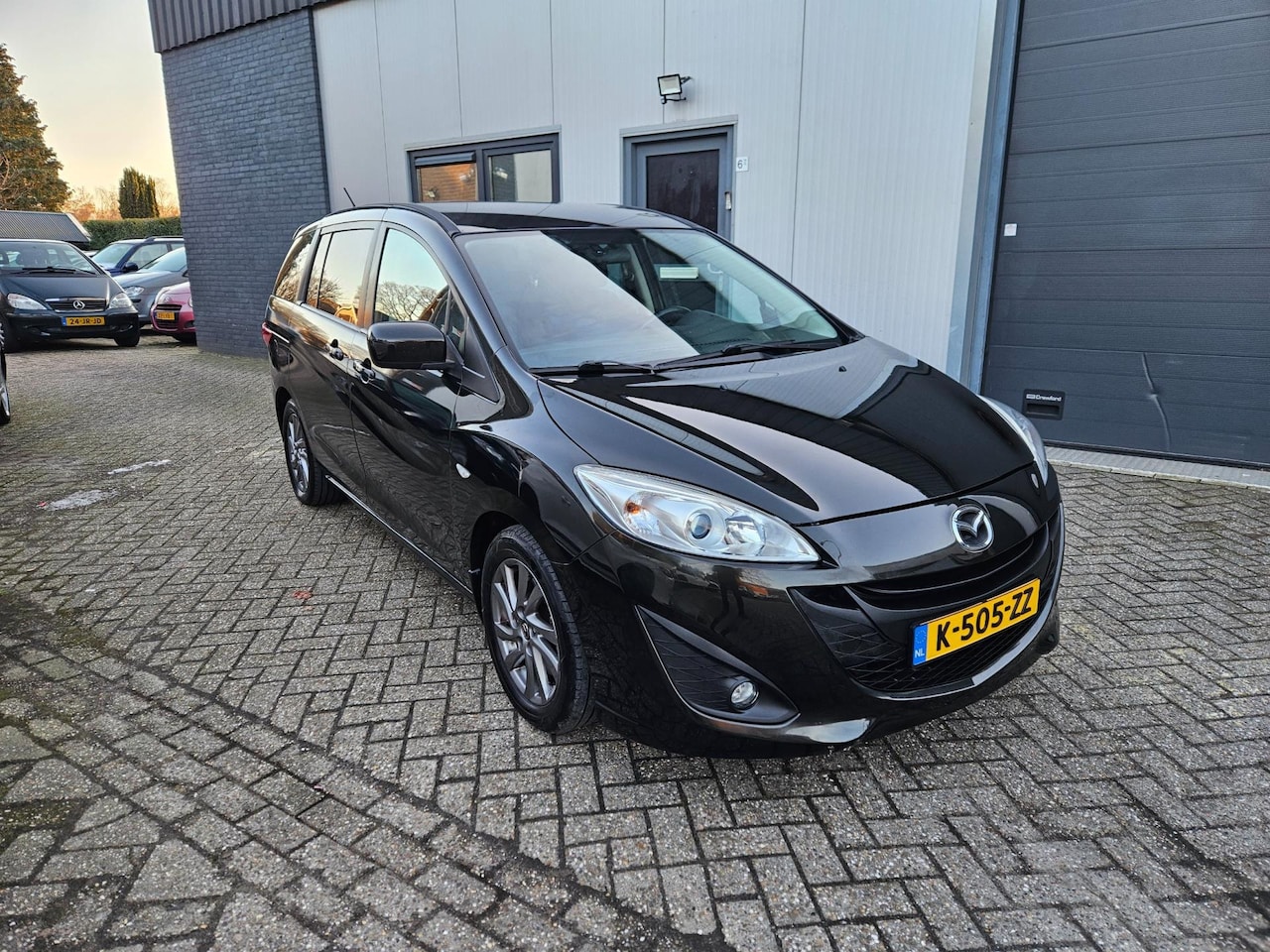 Mazda 5 - 1.8 TS+|7Pers|Airco|Cruise|Climate|Trekh|Pdc|Stoelverw - AutoWereld.nl