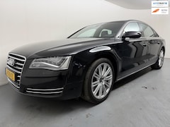 Audi A8 - 3.0 TDI quattro Lang Pro Line+ # Leder # Softclose # 93 dkm # Camera # Navi # 20"