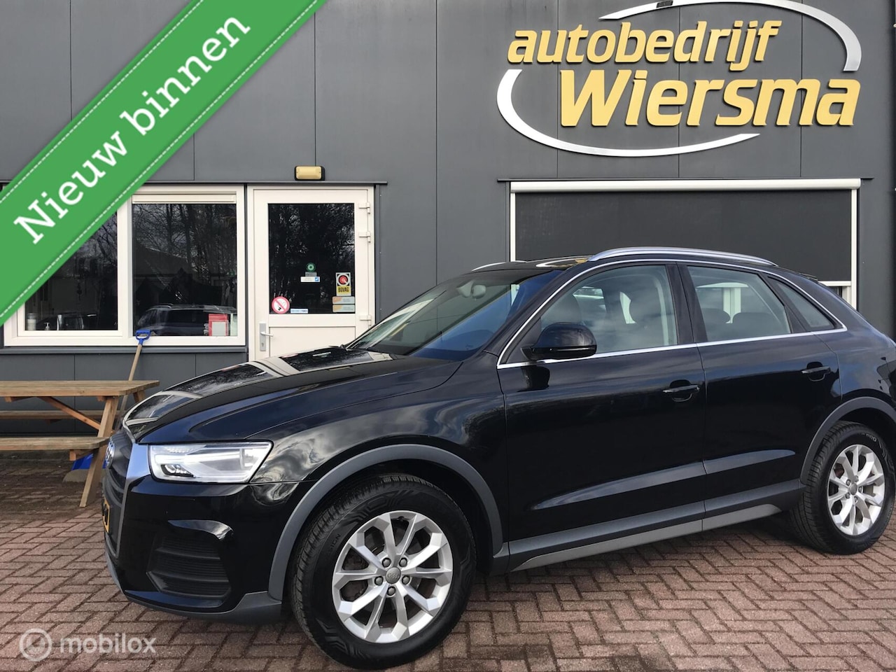 Audi Q3 - 1.4 TFSI CoD Design Pro Line Plus 1.4 TFSI CoD Design Pro Line Plus - AutoWereld.nl
