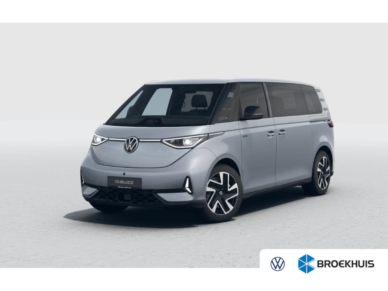 Volkswagen ID. Buzz - GTX Limited Edition 86 kWh LWB 7p. | Achteruitrijcamera | Airco (automatisch) | Apple Carp - AutoWereld.nl