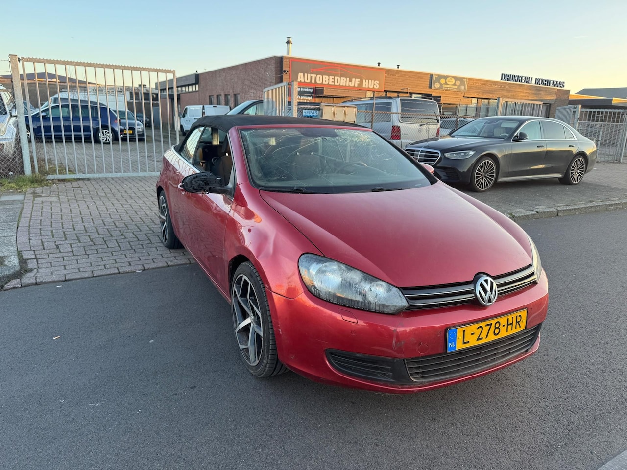 Volkswagen Golf Cabriolet - 1.2 TSI BlueMotion CABRIOLET - AutoWereld.nl