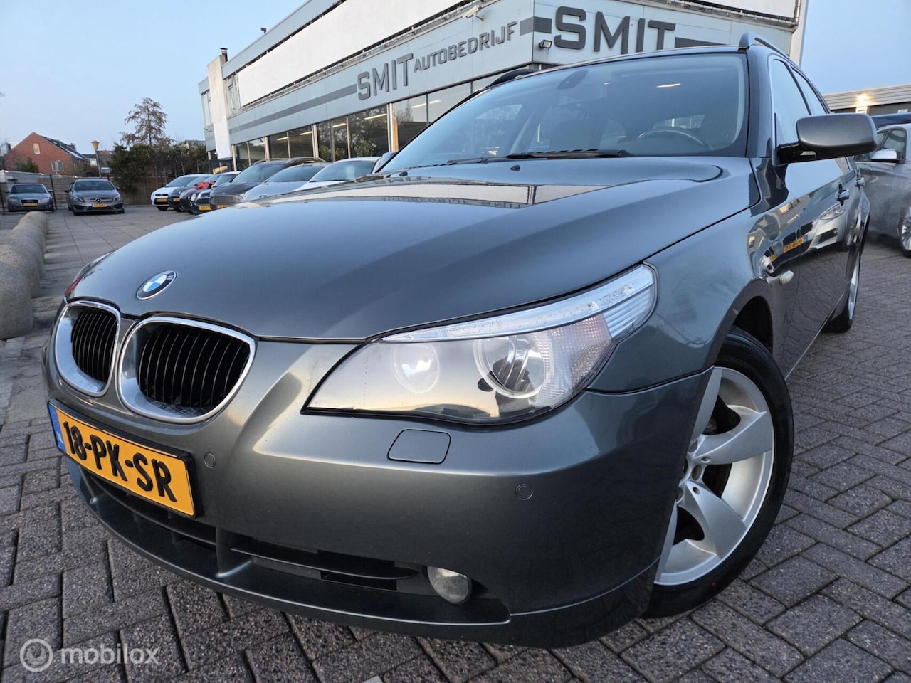 BMW 5-serie Touring - 525i High Exec. Trekhaak/NLAuto/Youngt. - AutoWereld.nl