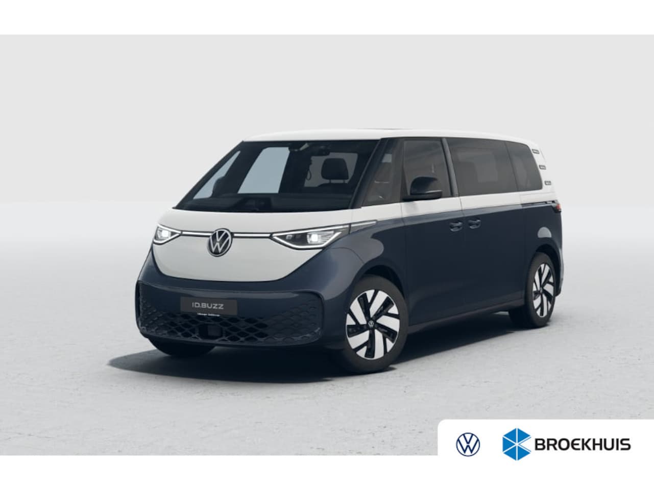 Volkswagen ID. Buzz - Pro Bulli Limited Edition 86 kWh LWB 7p. | Achteruitrijcamera | Airco (automatisch) | Appl - AutoWereld.nl