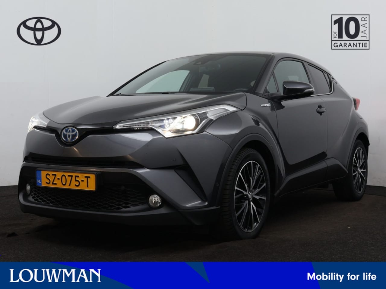 Toyota C-HR - 1.8 Hybrid Style | Navigatie | Camera | LM Velgen | - AutoWereld.nl