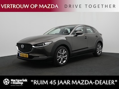 Mazda CX-30 - 2.0 e-SkyActiv-X Comfort met leer pakket en all-weather banden : dealer onderhouden