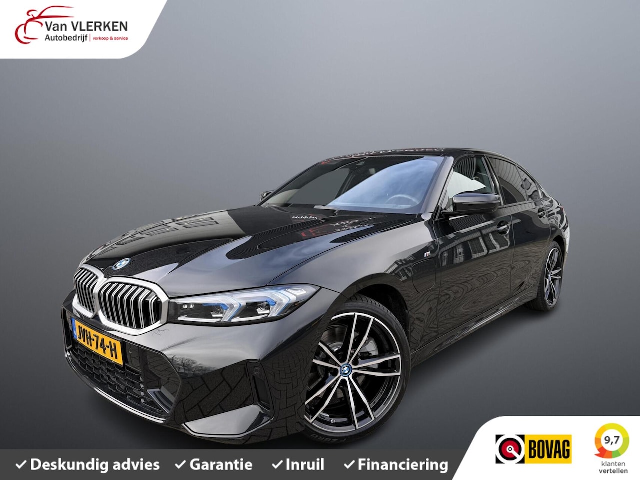 BMW 3-serie - 330e xDrive M SPORT SCHUIFDAK HEAD UP - AutoWereld.nl