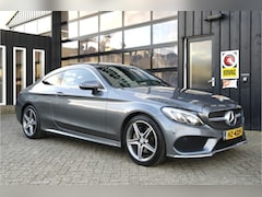 Mercedes-Benz C-klasse Coupé - 180 Ambition AMG Automaat | Dealer Onderhouden | NL-Auto | Pano | Camera | Cruise