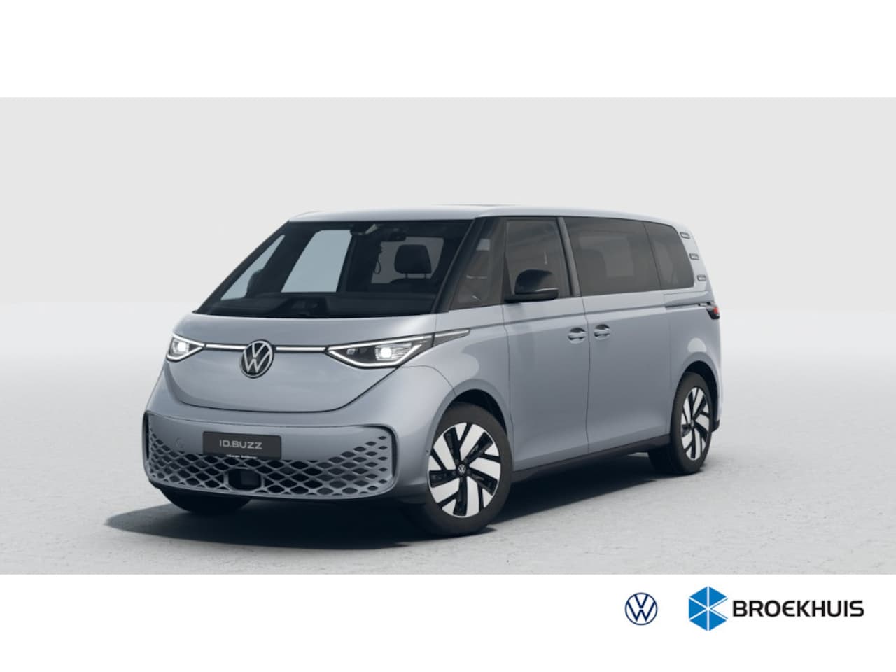 Volkswagen ID. Buzz - Pro Bulli Limited Edition 86 kWh LWB 7p. | Achteruitrijcamera | Extra getint glas | Keyles - AutoWereld.nl