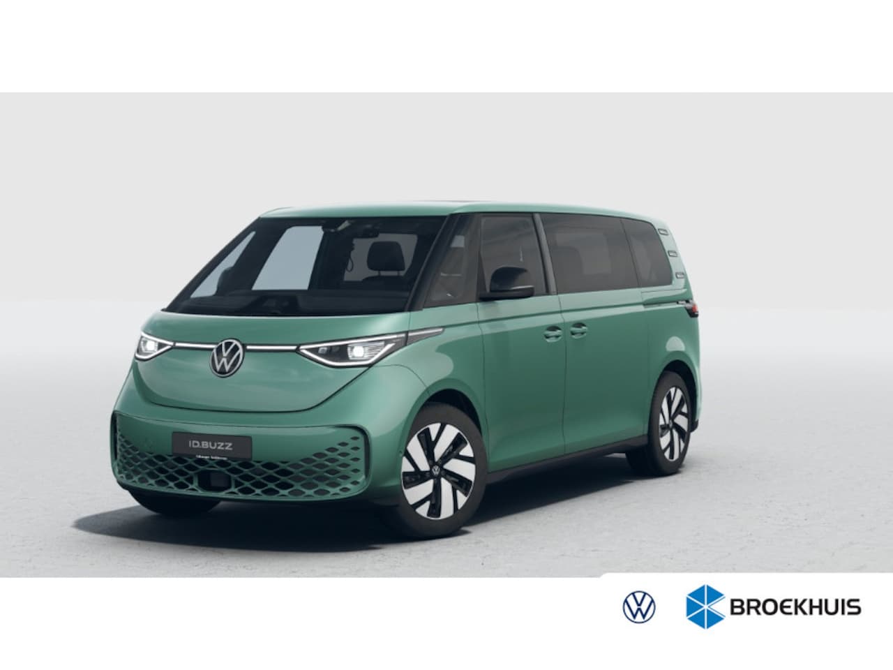 Volkswagen ID. Buzz - Pro Bulli Limited Edition 86 kWh LWB 7p. | Achteruitrijcamera | Apple Carplay/Android Auto - AutoWereld.nl