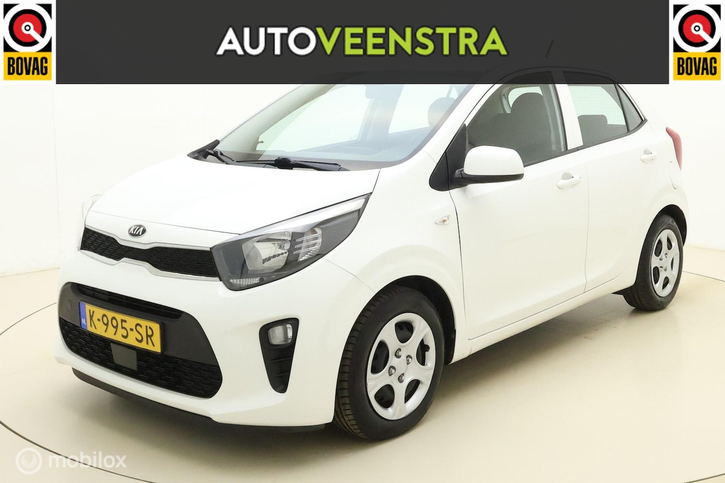 Kia Picanto - 1.0 DPi ComfortLine 5p 1.0 DPi ComfortLine 5p - AutoWereld.nl