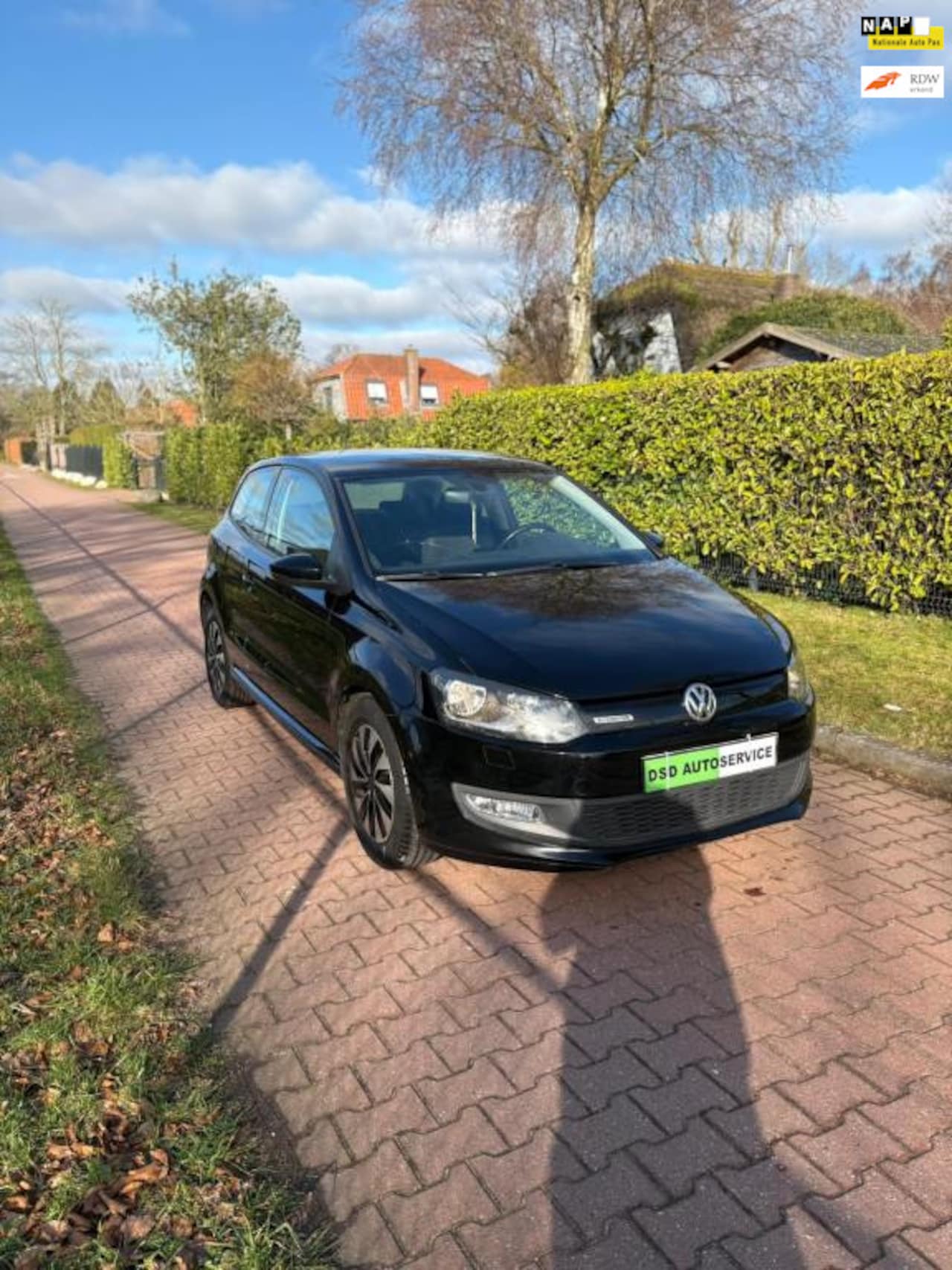 Volkswagen Polo - 1.4 TDI Bluemotion 1.4 TDI BlueMotion - AutoWereld.nl