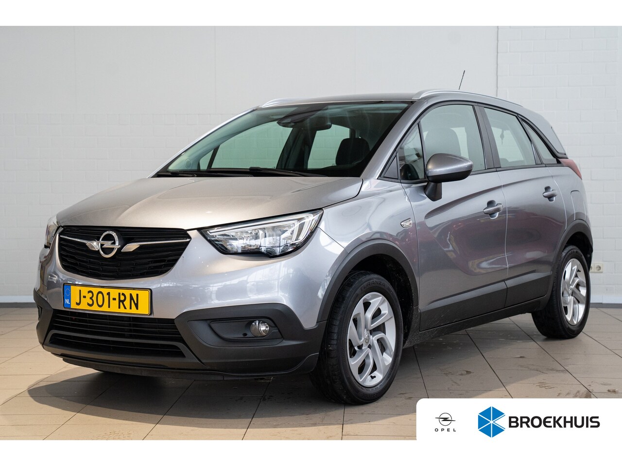 Opel Crossland X - 1.2 110PK Turbo Edition | Apple Carplay & Android Auto | Airco | Lichtmetalen velgen | USB - AutoWereld.nl