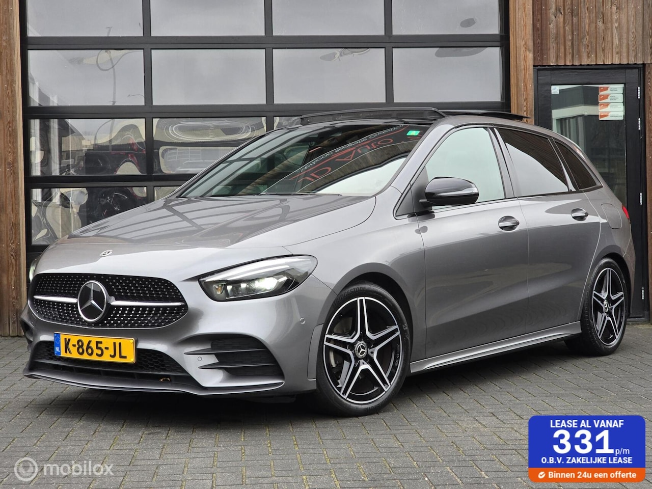 Mercedes-Benz B-klasse - 200 AMG 163 PK PANO DISTRONIC+ SFEER MEMORY - AutoWereld.nl