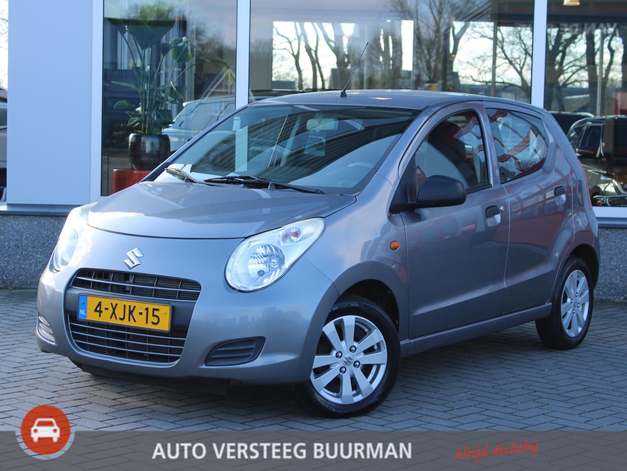 Suzuki Alto - 1.0 Celebration VVT 1.0 Celebration VVT - AutoWereld.nl