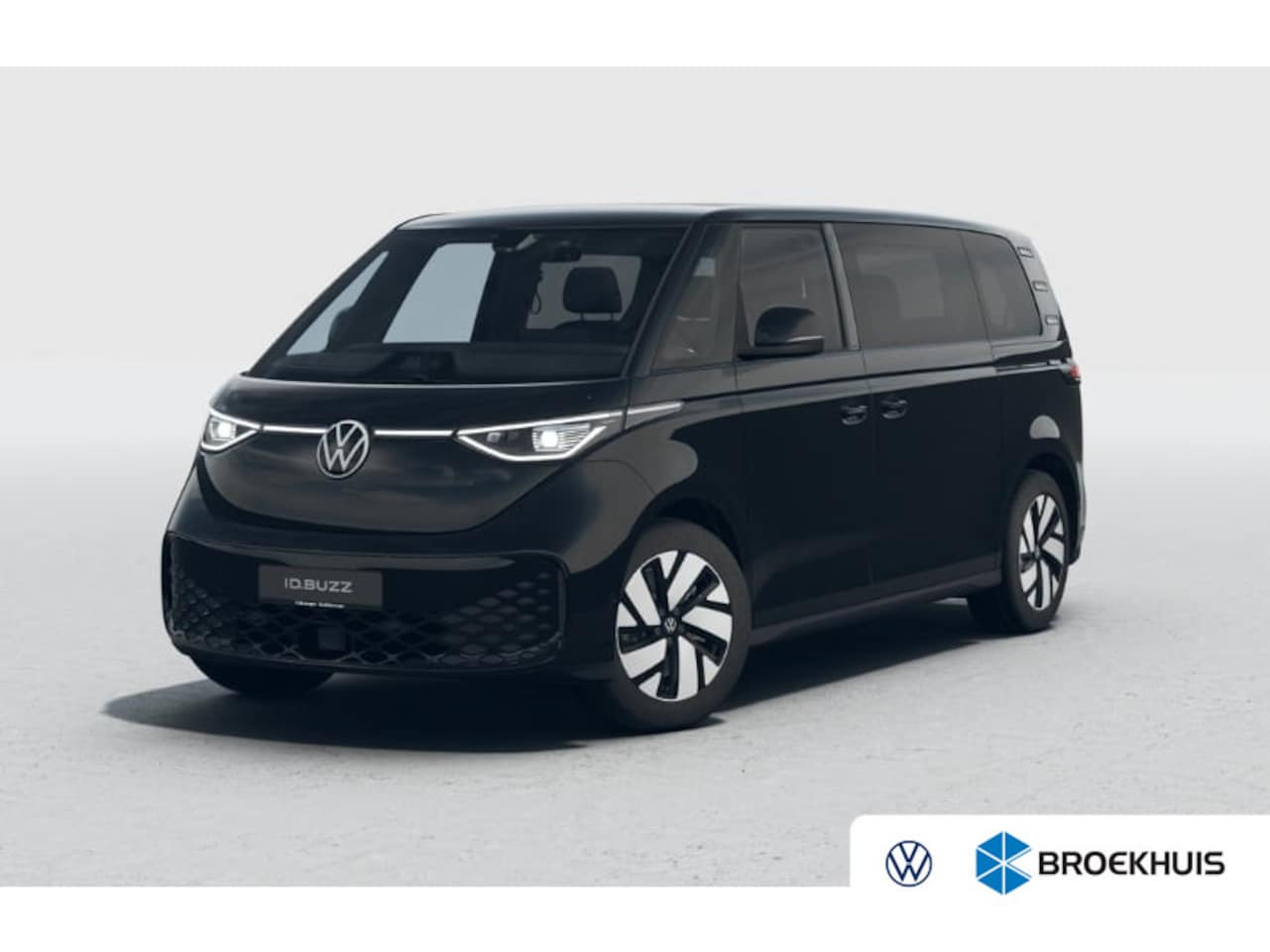 Volkswagen ID. Buzz - Pro Bulli Limited Edition 86 kWh LWB 7p. | Achteruitrijcamera | Apple Carplay/Android Auto - AutoWereld.nl