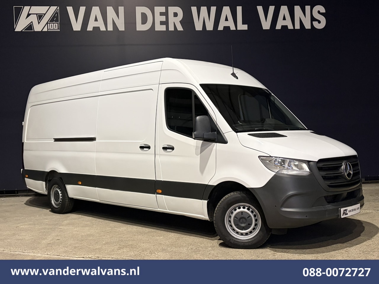 Mercedes-Benz Sprinter - 315 CDI 150pk L3H2 Euro6 Airco | Camera | Apple Carplay | Cruisecontrol Android Auto, Park - AutoWereld.nl