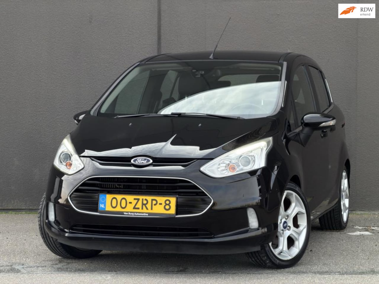 Ford B-Max - 1.0 EcoBoost Titanium 1.0 EcoBoost Titanium - AutoWereld.nl