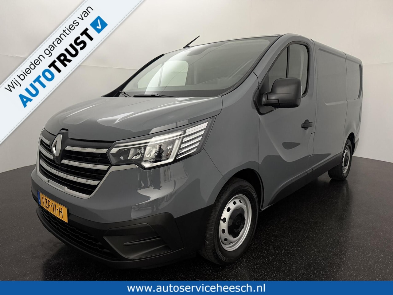 Renault Trafic - bestel 2.0 Blue dCi 110 T29 L1H1 Start - AutoWereld.nl