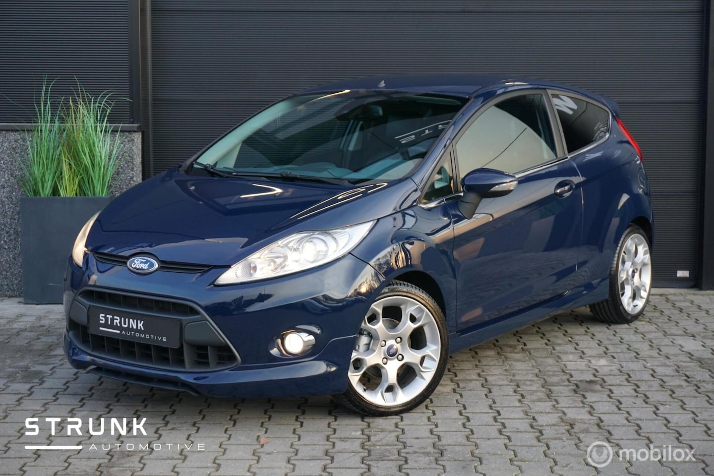 Ford Fiesta - 1.6 Sport ST Clima Leer Bluetooth - AutoWereld.nl