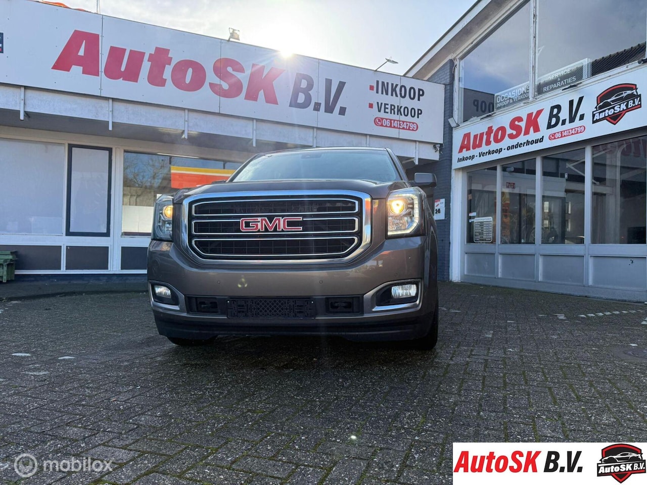 GMC Yukon - 5.3 V8 AWD | 8-Zits SUV | 4x4 - AutoWereld.nl