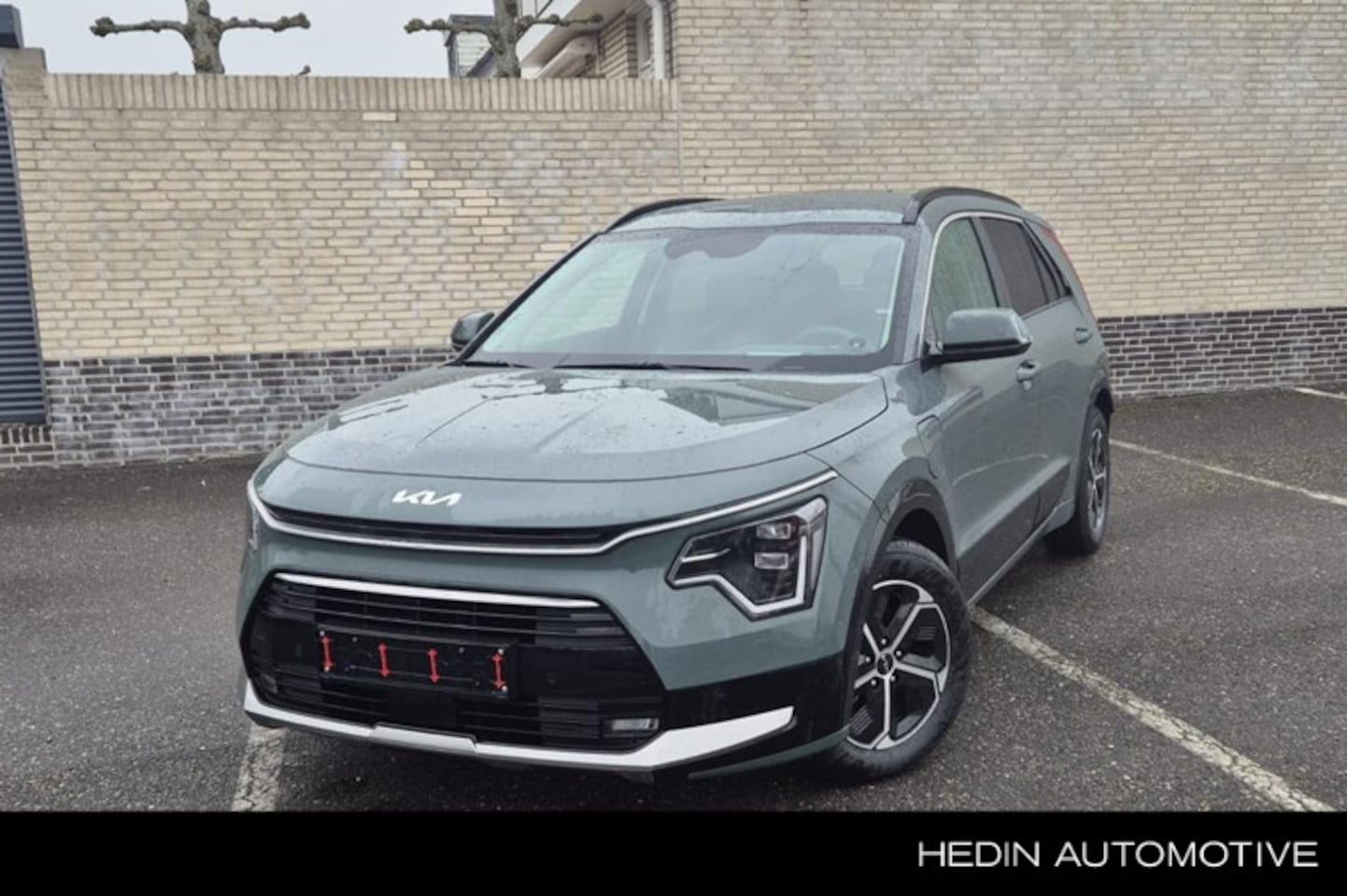 Kia Niro - 1.6 GDi PHEV DynamicLine Luxe | Navigatie | Leder | Elektr. verst. stoel met memory | Harm - AutoWereld.nl