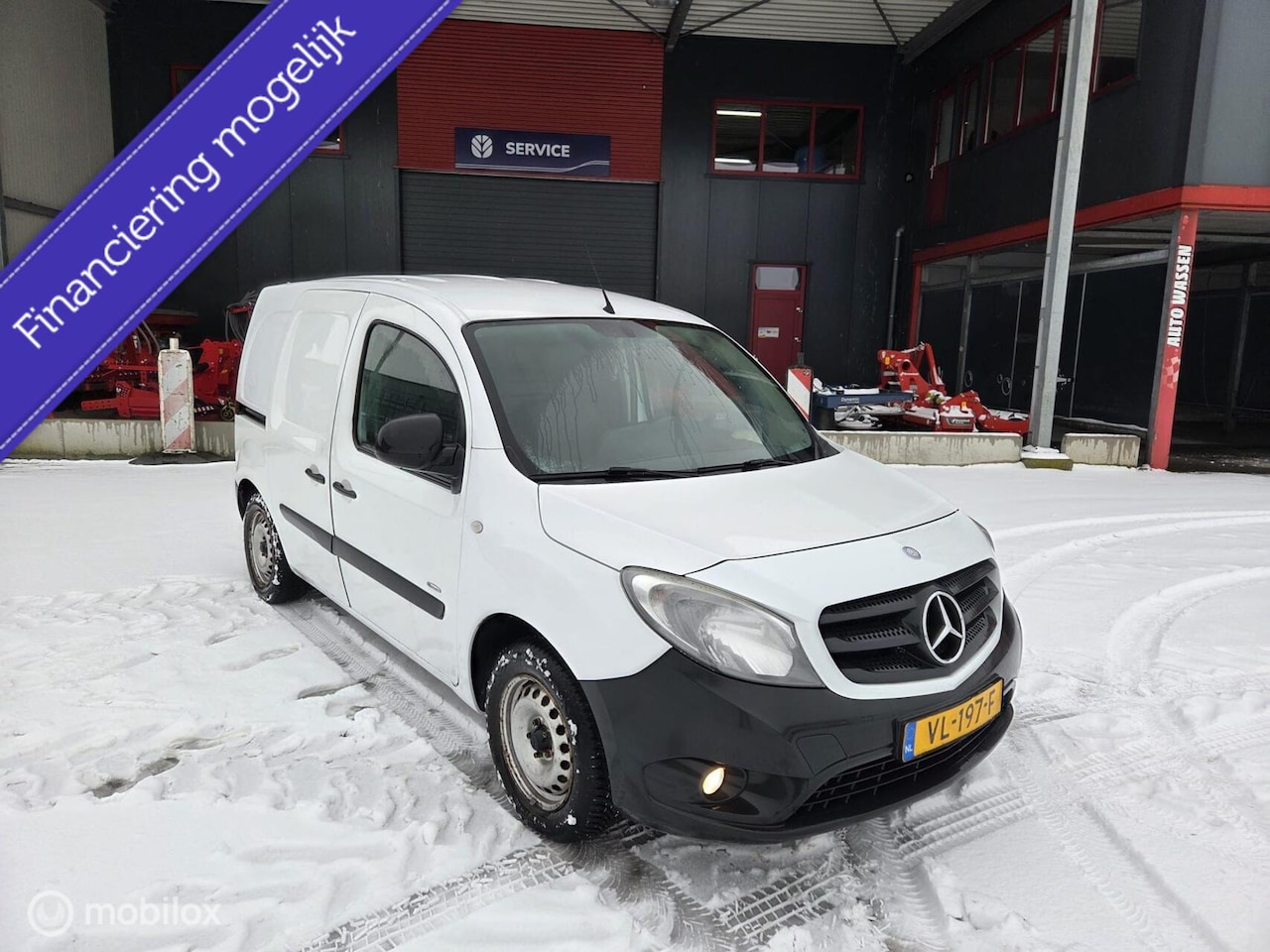 Mercedes-Benz Citan - bestel 108 CDI BlueEFFICIENCY - AutoWereld.nl