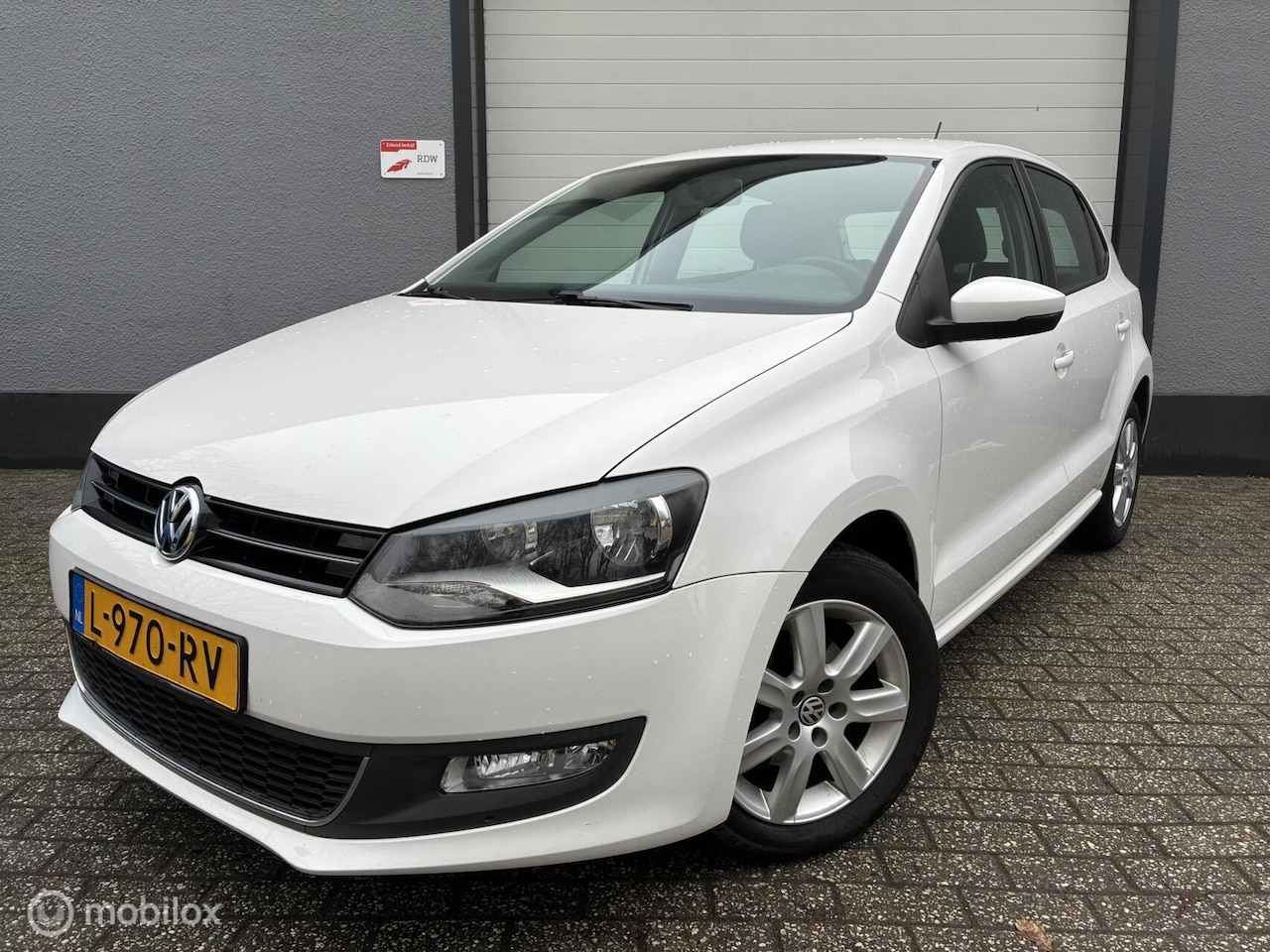 Volkswagen Polo - 1.2 TSI Highline Edition / airco / cruise / - AutoWereld.nl